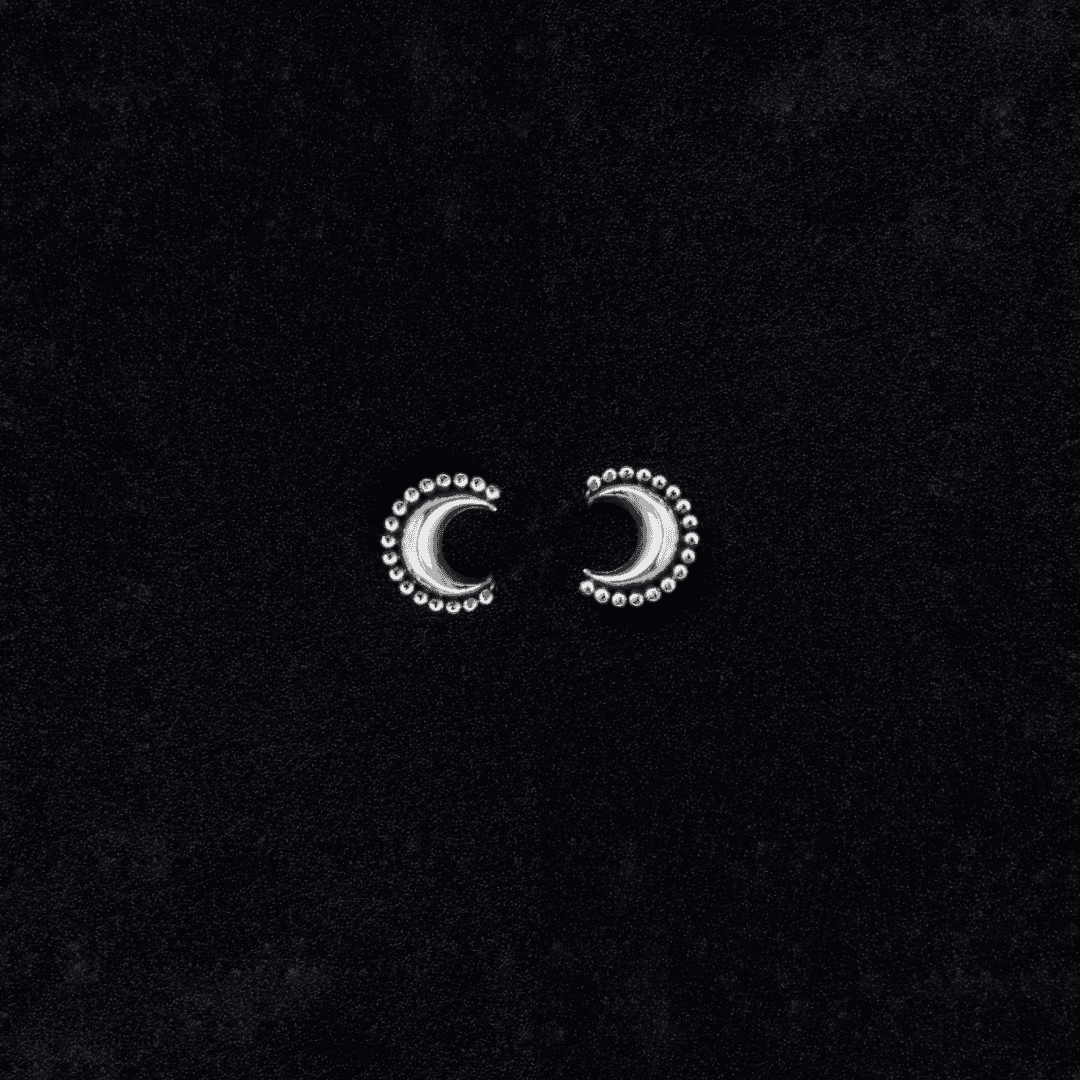 Chandrama Stud Earrings
