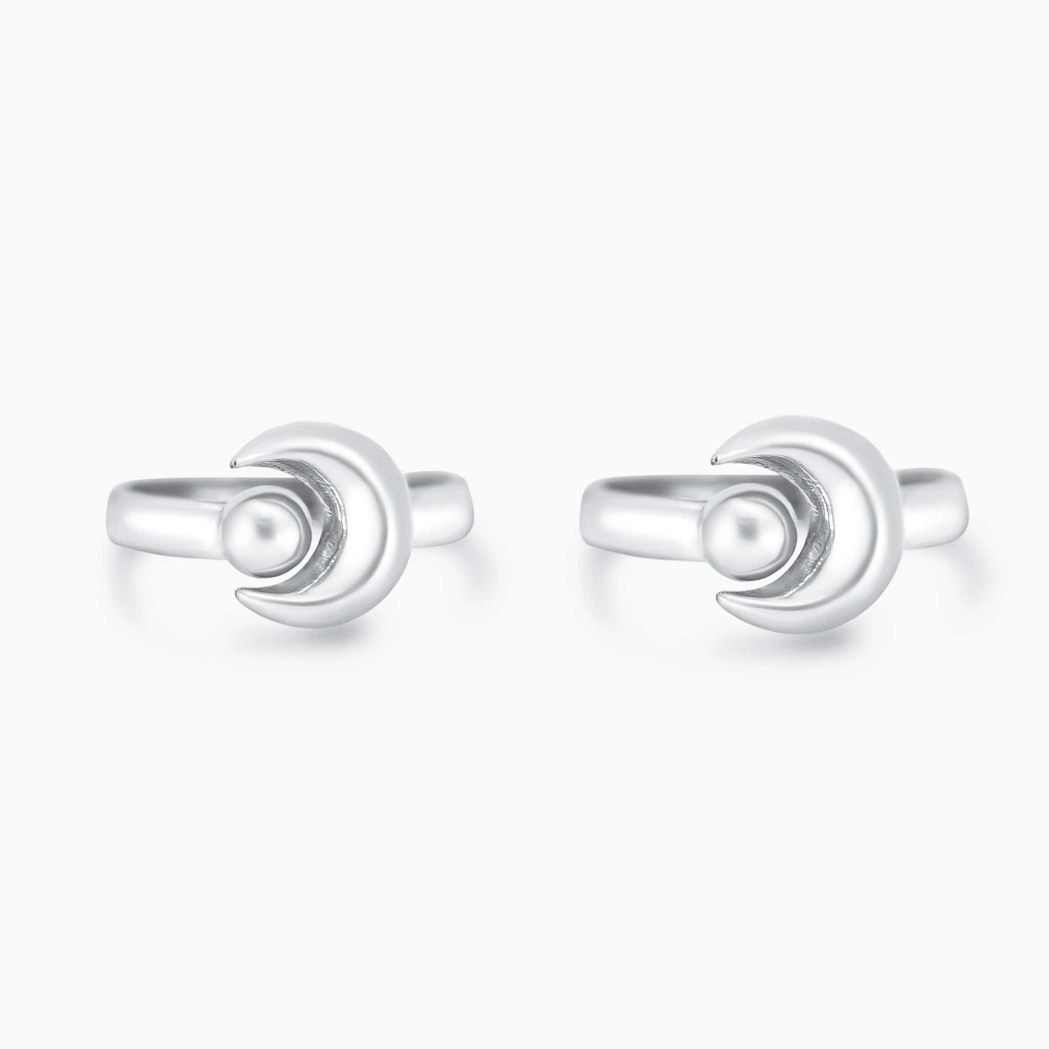 Chandrama Toe-Rings (Pair)