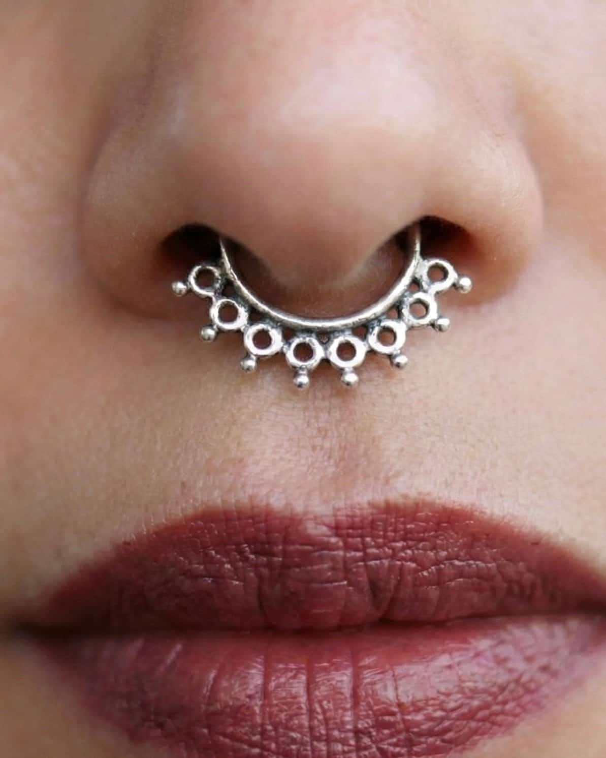 Chandrika Arc Septum Ring