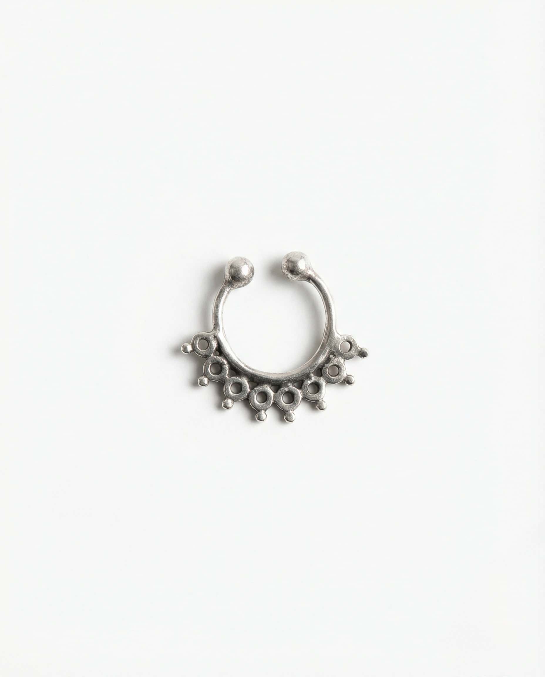 Chandrika Arc Septum Ring