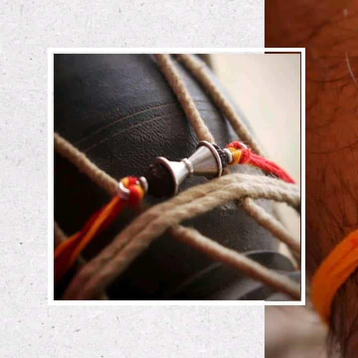 Rudraksh Damru Rakhi | Bracelet