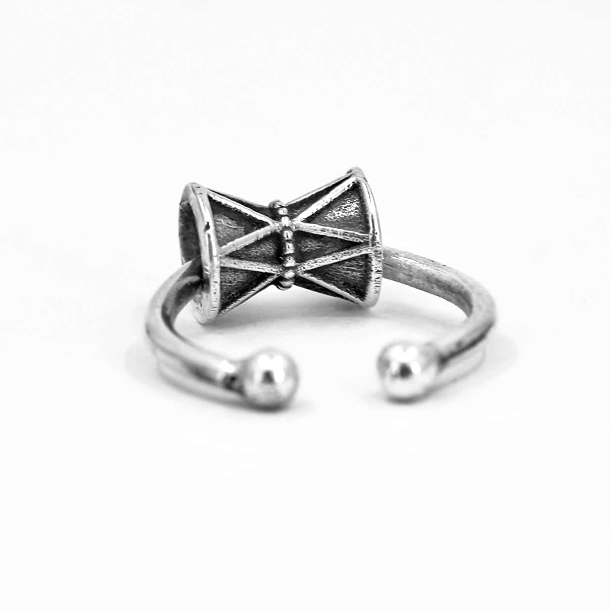 Damru Unisex Septum Ring (wire or Clip-on)