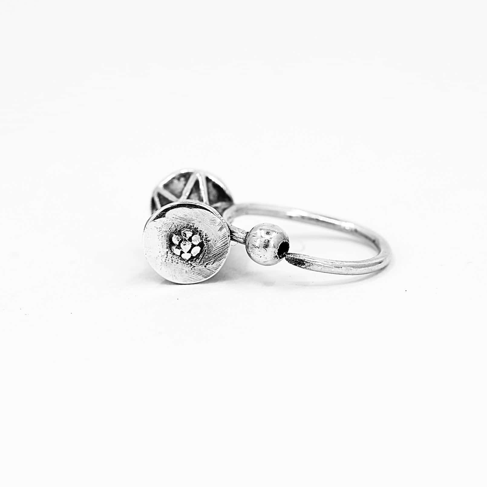 Damru Unisex Septum Ring (wire or Clip-on)