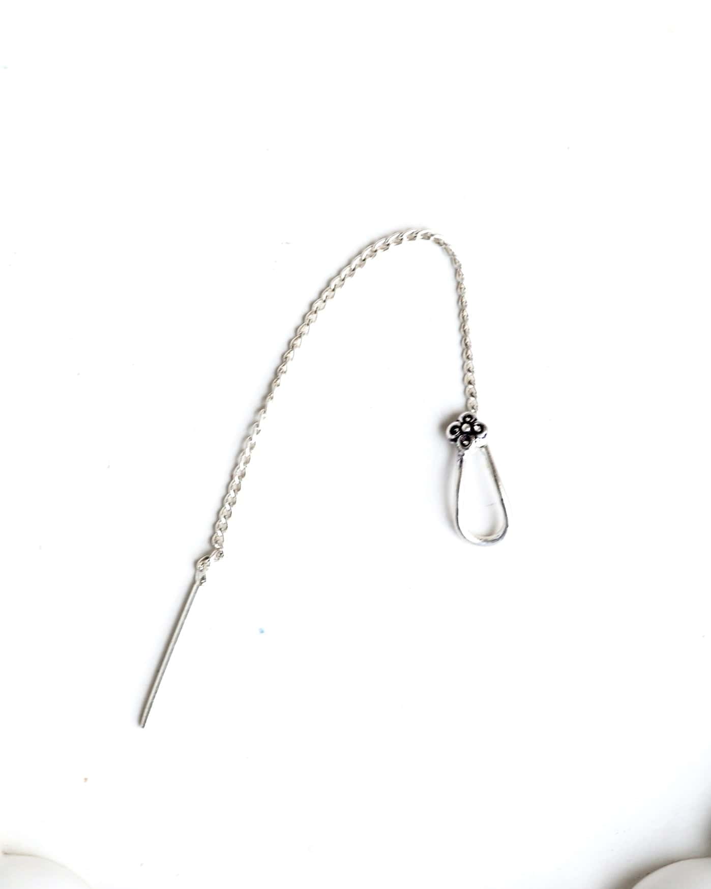 Dangler Chain Threader Earring
