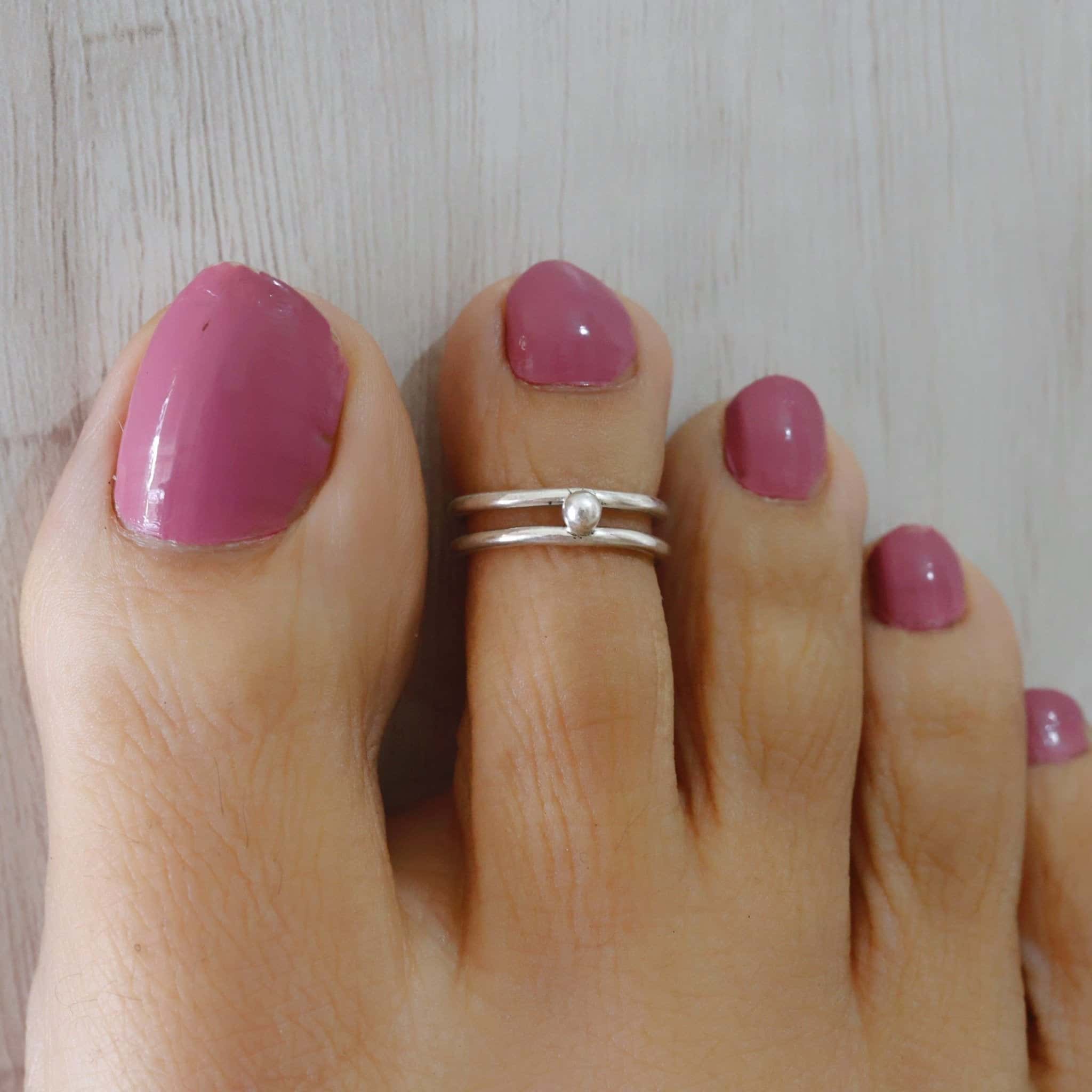 Dot-Duo Stackable Ring