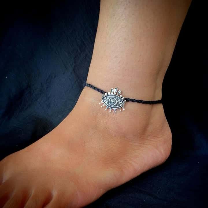 Evil Eye Anklet