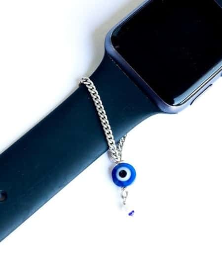 Evil Eye Unisex Watch Charm