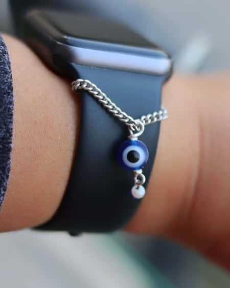 Evil Eye Unisex Watch Charm