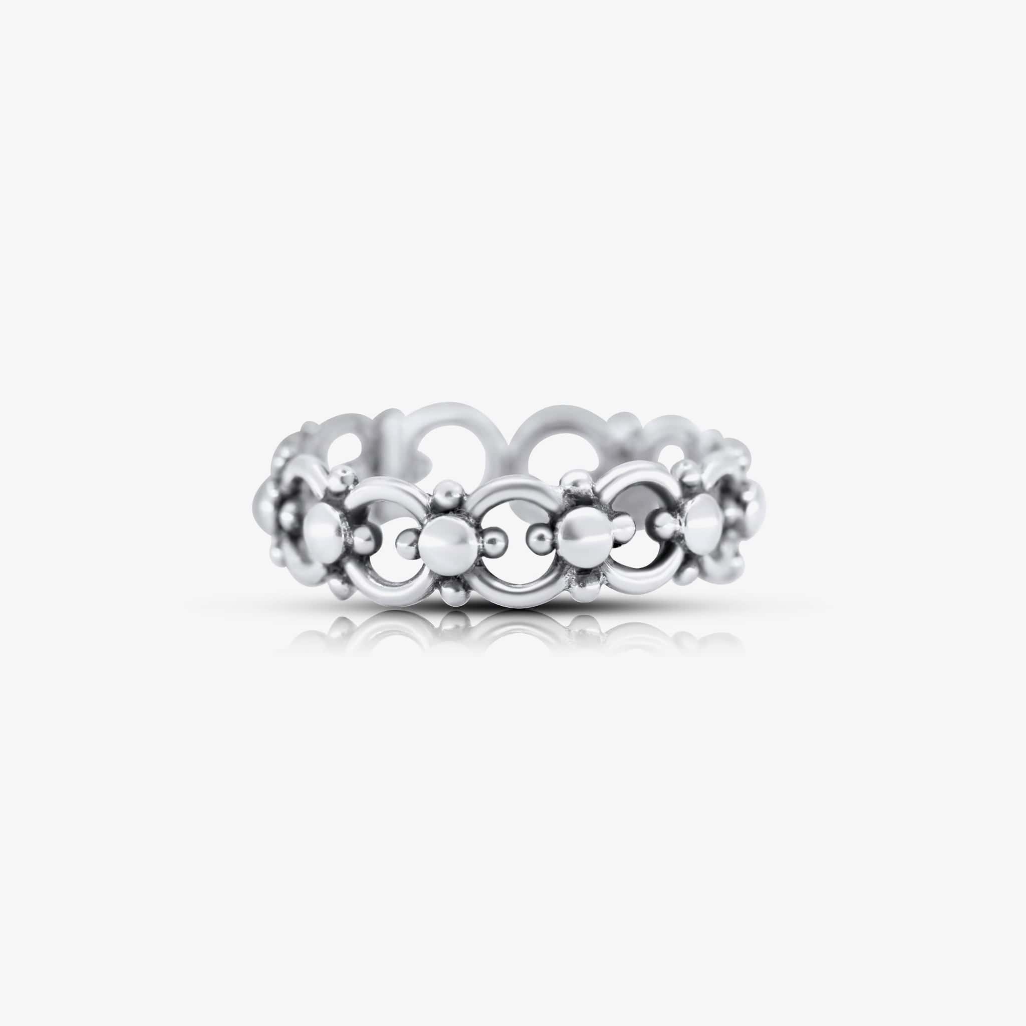 Filigree Band Ring