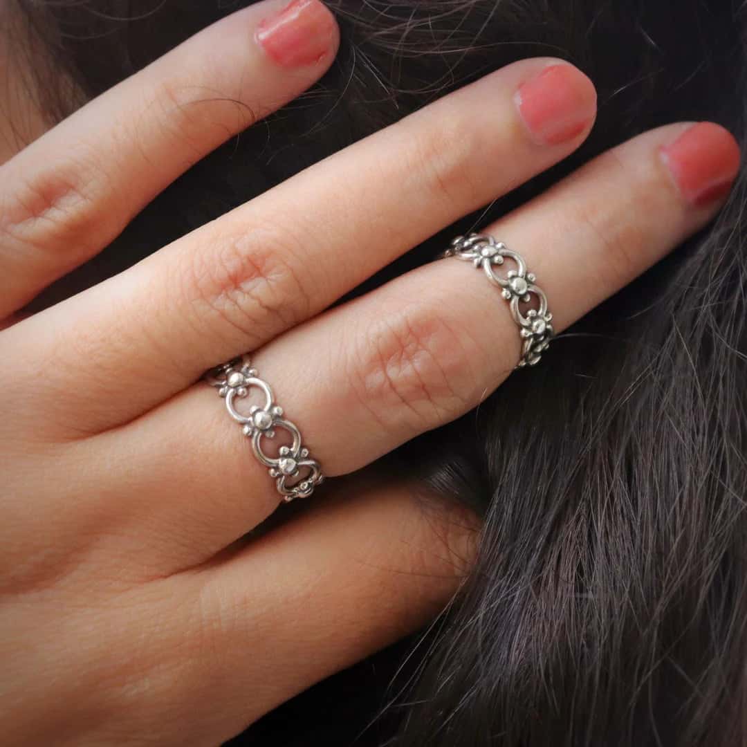 Filigree Band Ring