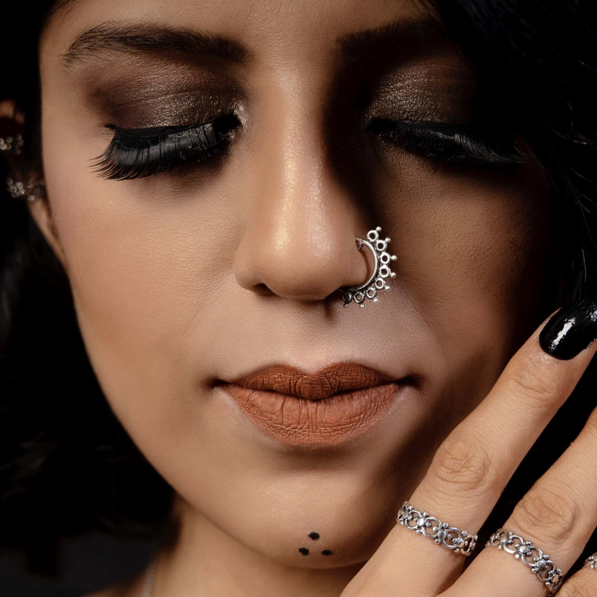 Filigree Nath (wire or Clip-on)