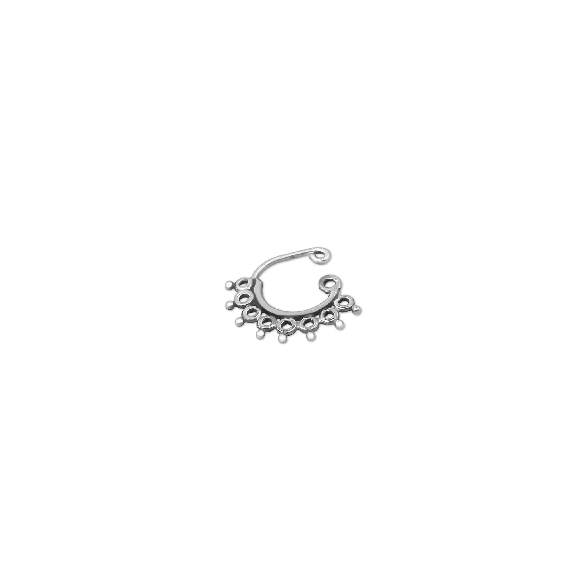 Filigree Nath (wire or Clip-on)