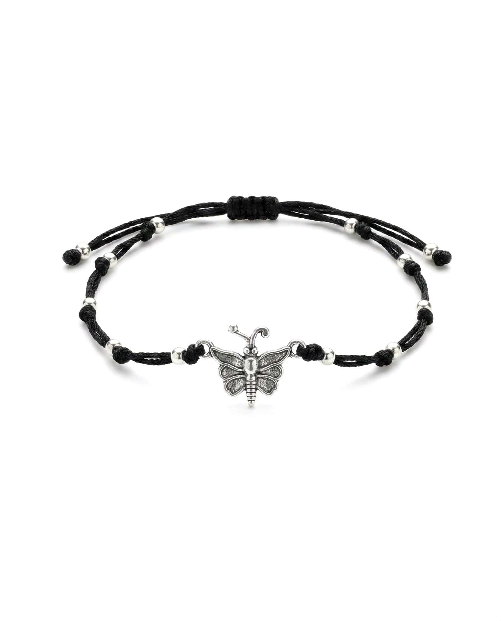 Fluttering Dreams Butterfly Nazarbattu Anklet
