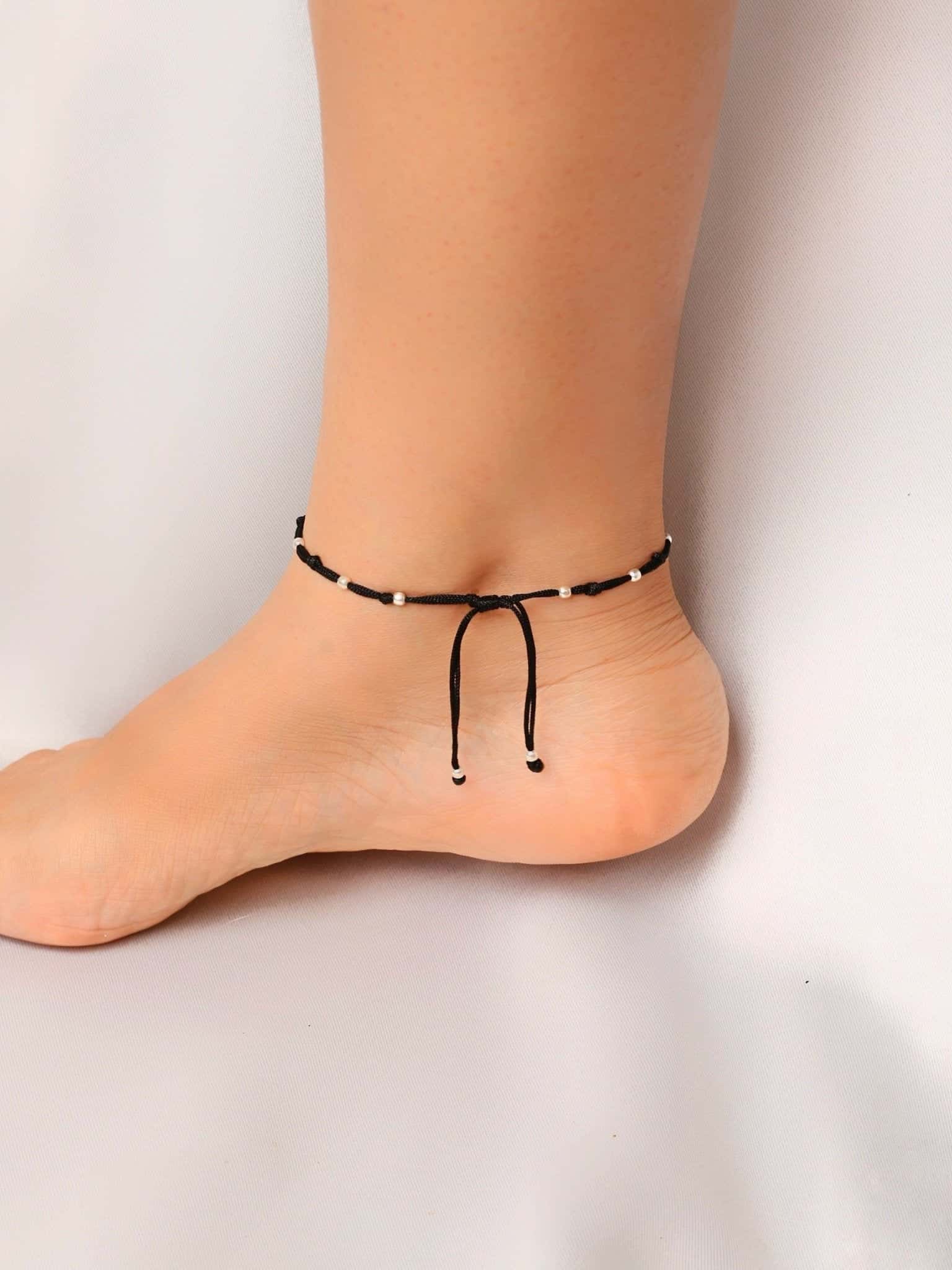 Fluttering Dreams Butterfly Nazarbattu Anklet