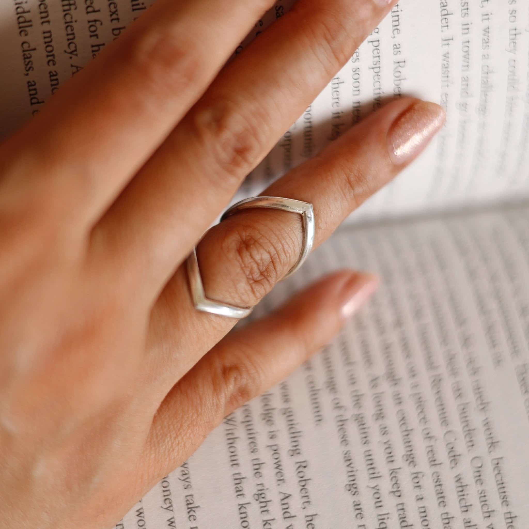 Harmony Knuckle Ring