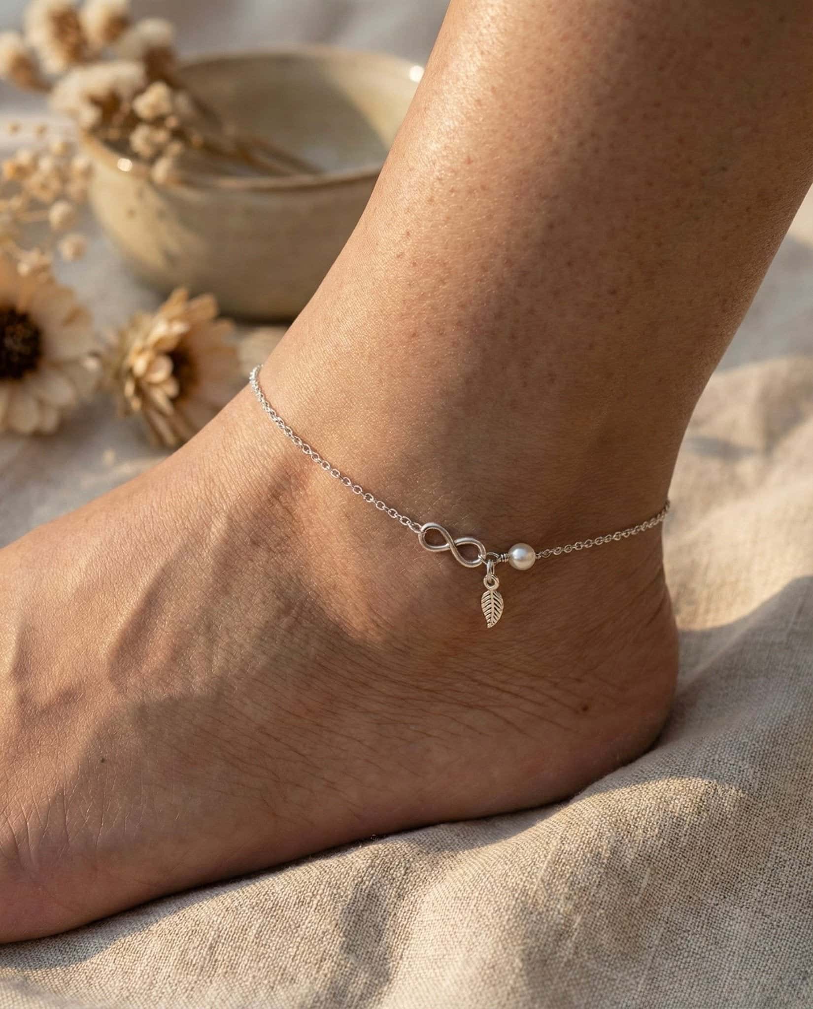 Infinity Charm Anklet