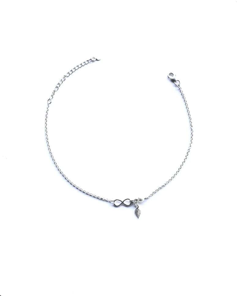 Infinity Charm Anklet