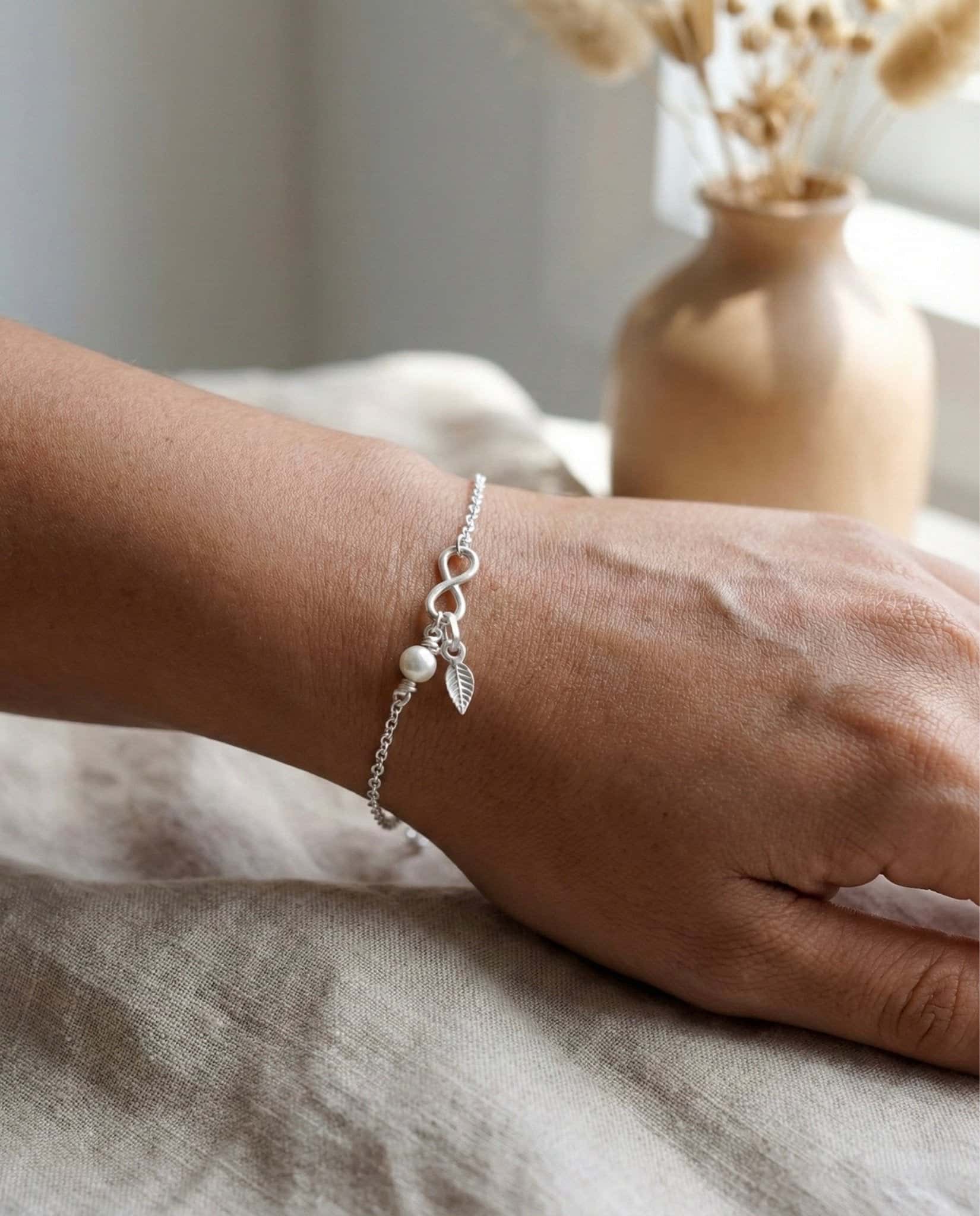 Infinity Charm Bracelet