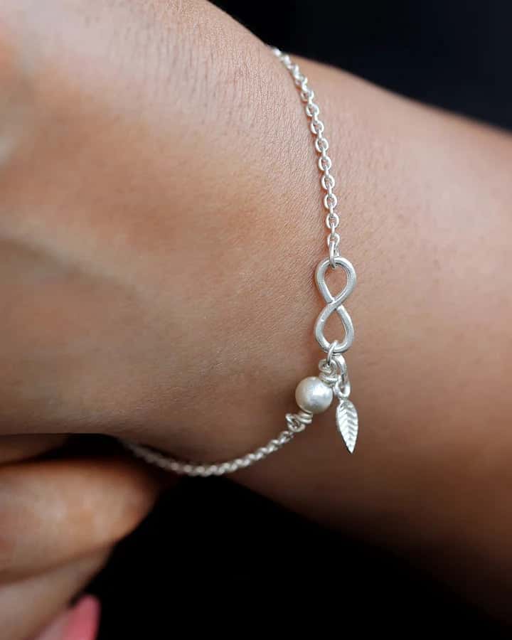 Infinity Charm Bracelet