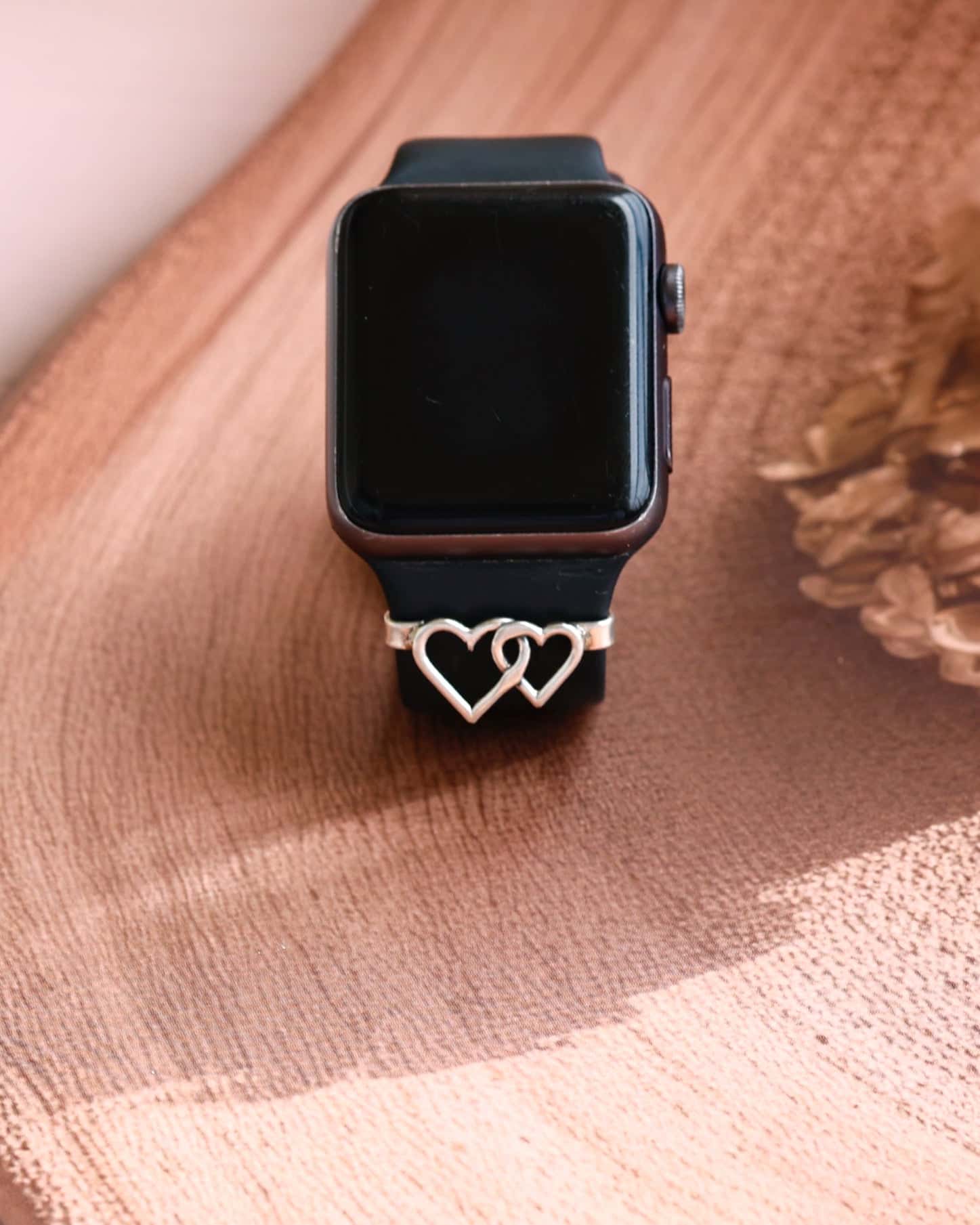 Infinity Heart Watch Charm