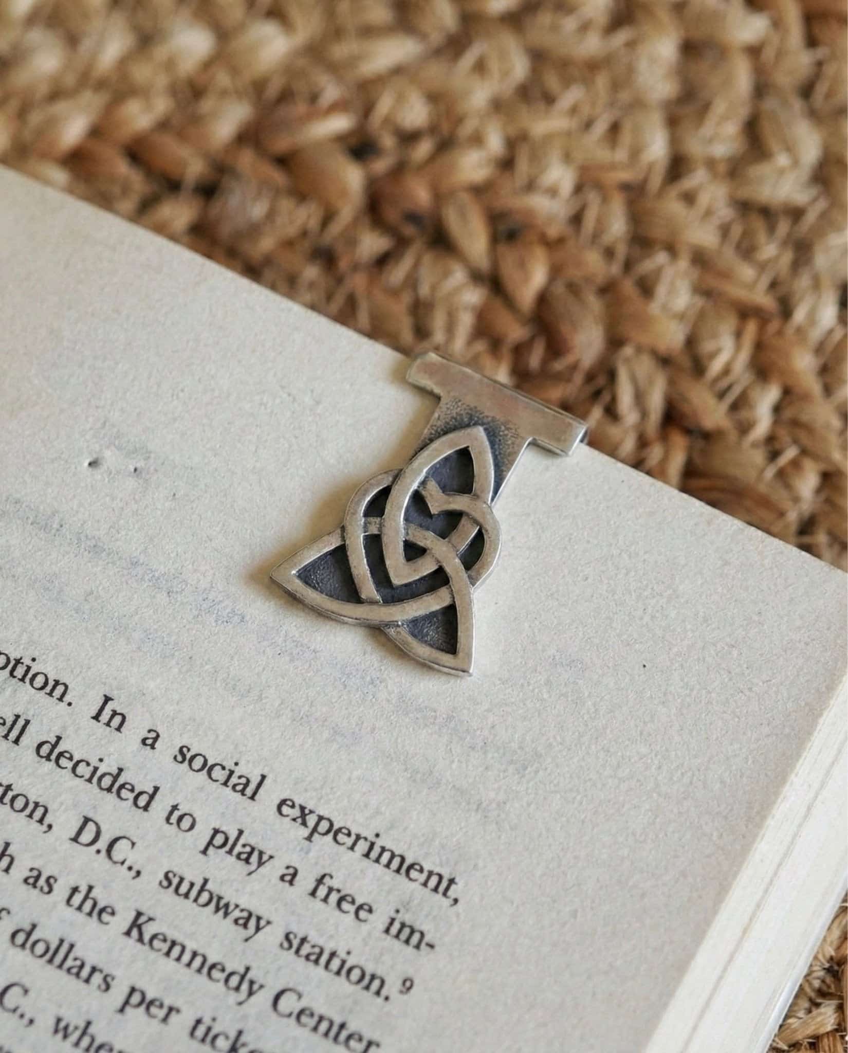 Infinity Knot Bookmark