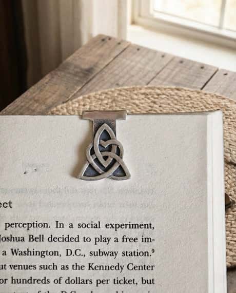 Infinity Knot Bookmark