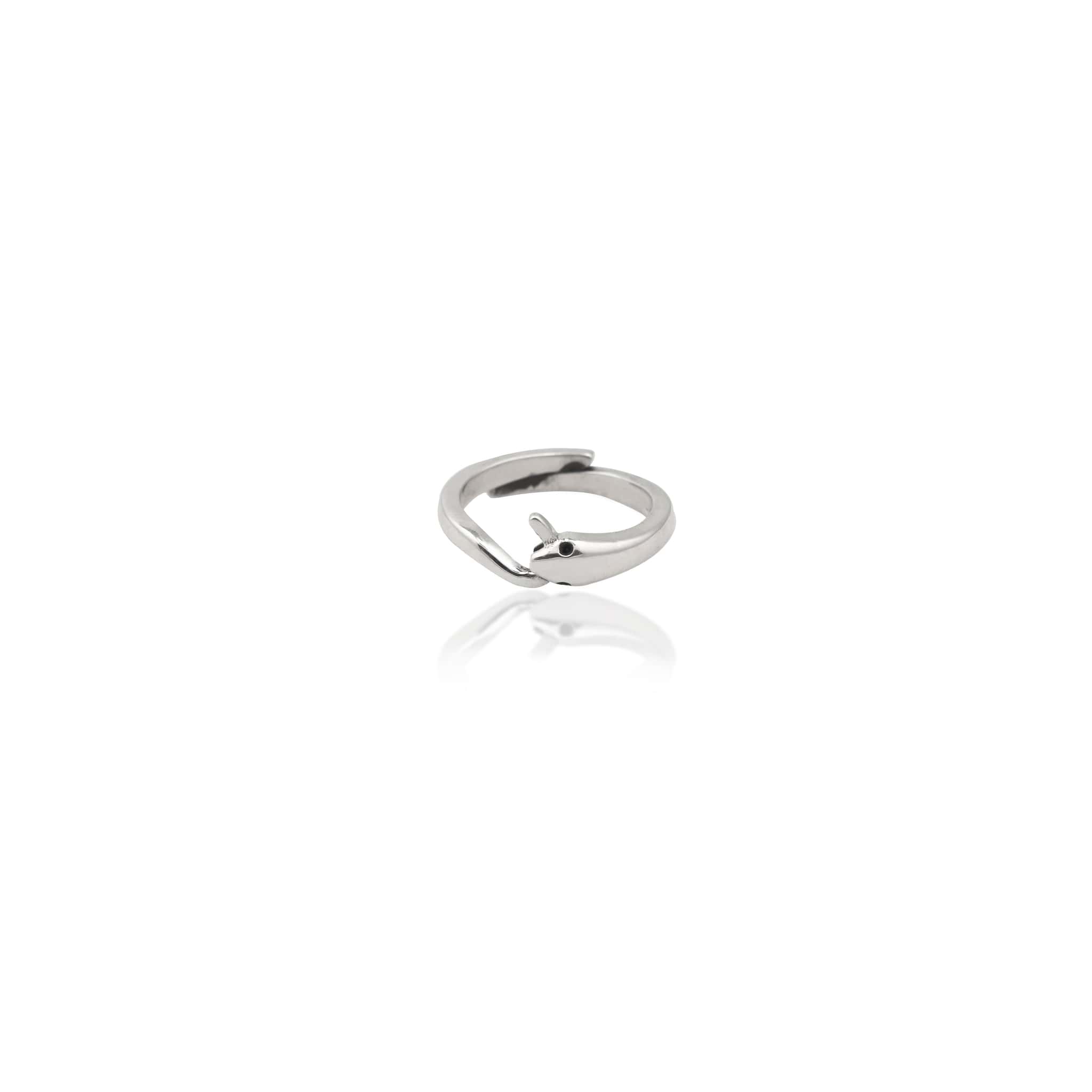 Intricate Snake Ring