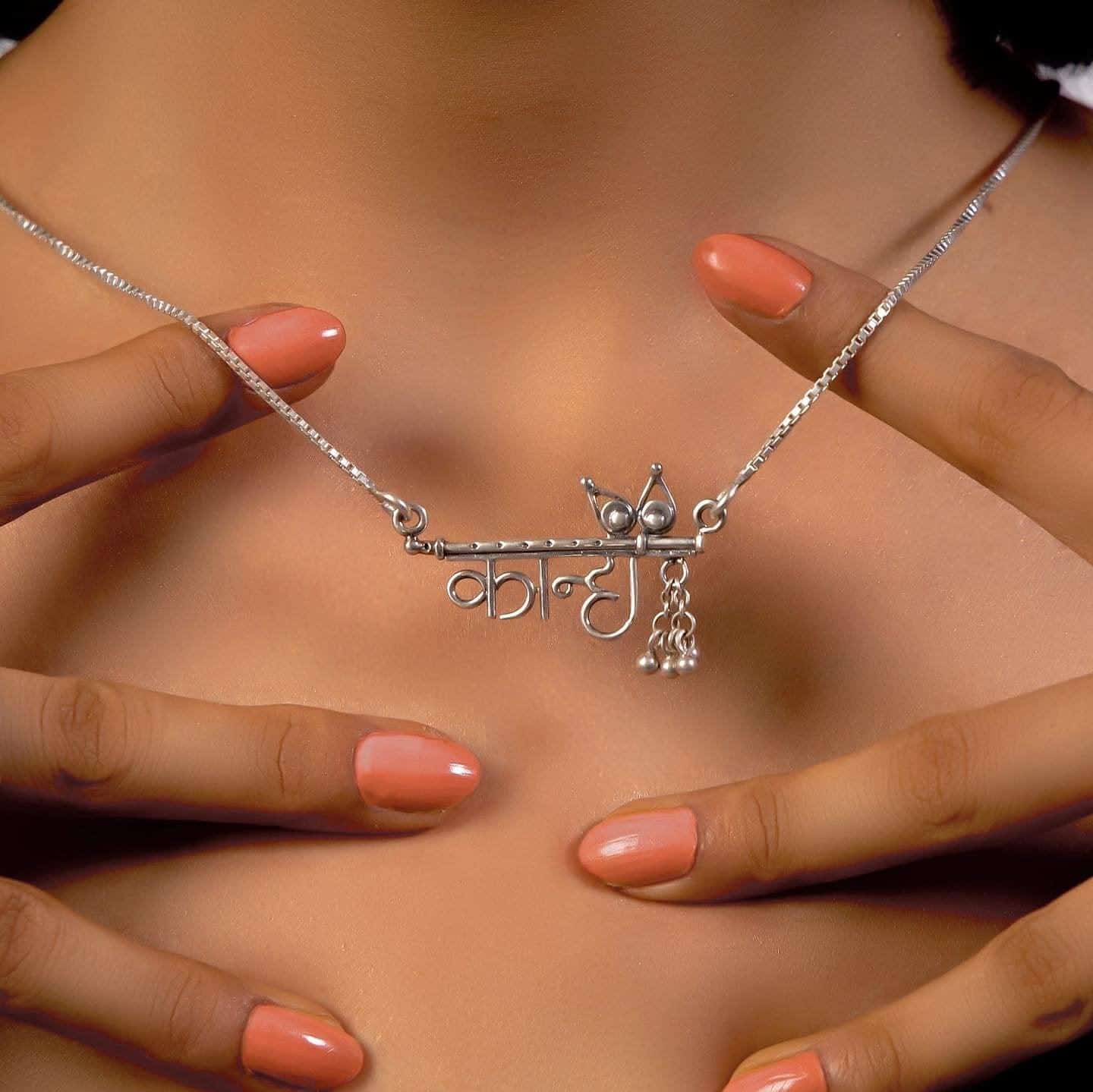 Kanha Bansuri Necklace