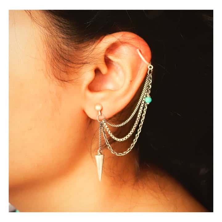 Cone Layer Ear Cuff