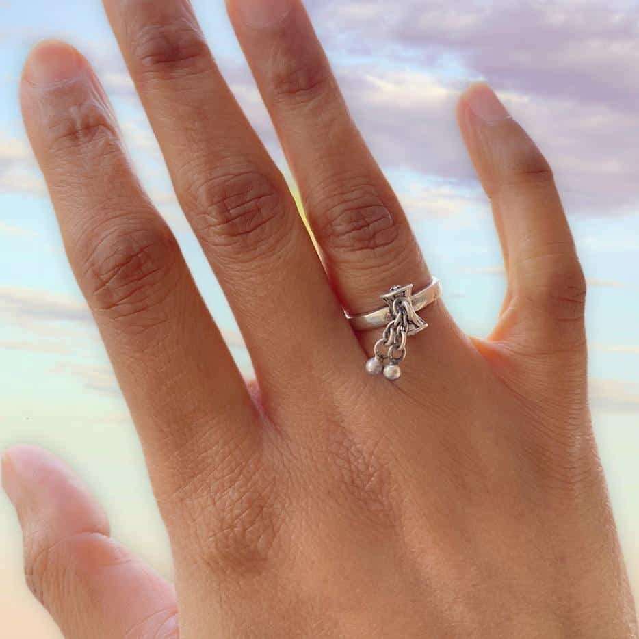Little Damru Ring