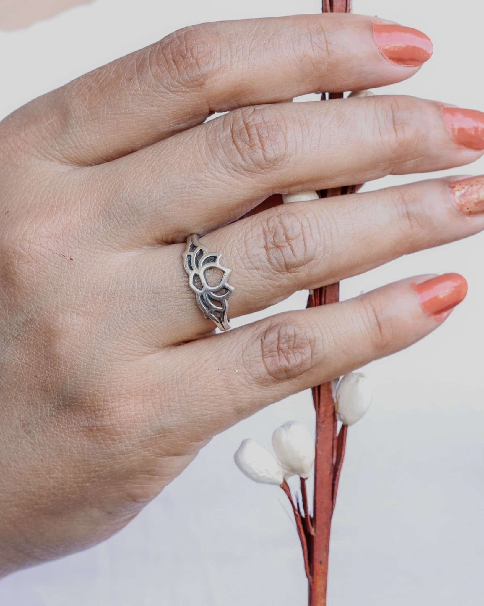 Lotus Divine Awakening Ring