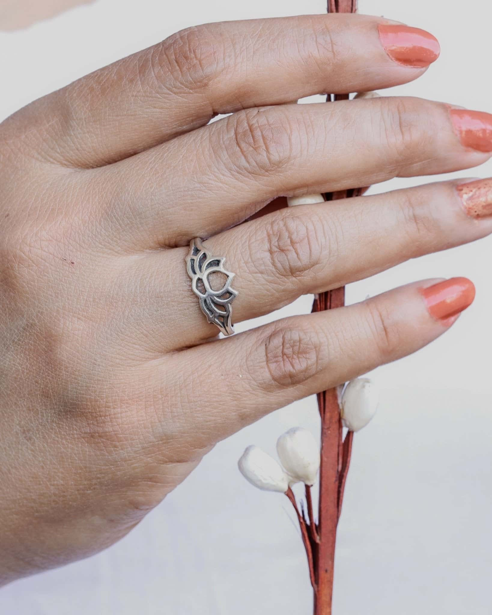 Lotus Divine Awakening Ring