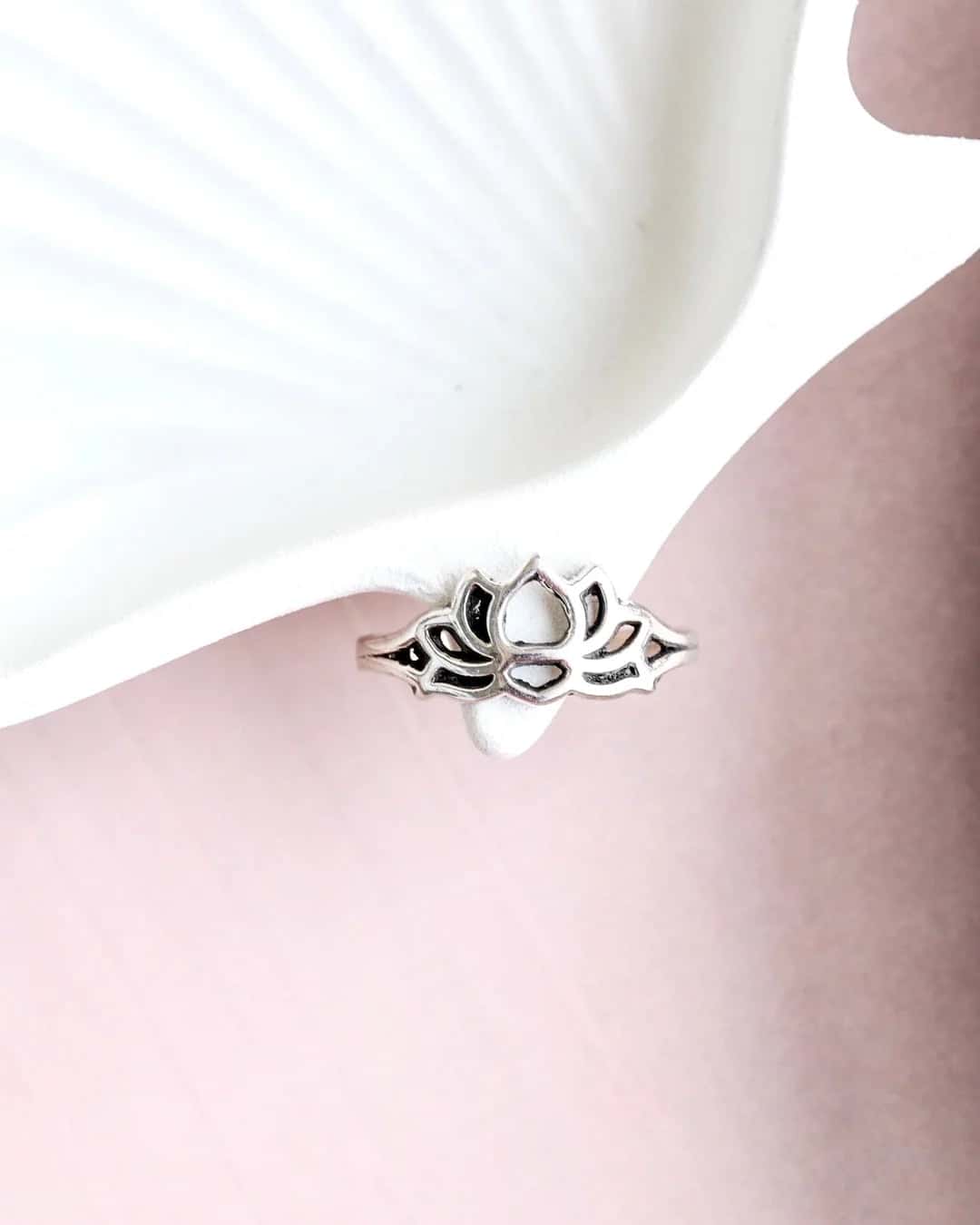 Lotus Divine Awakening Ring