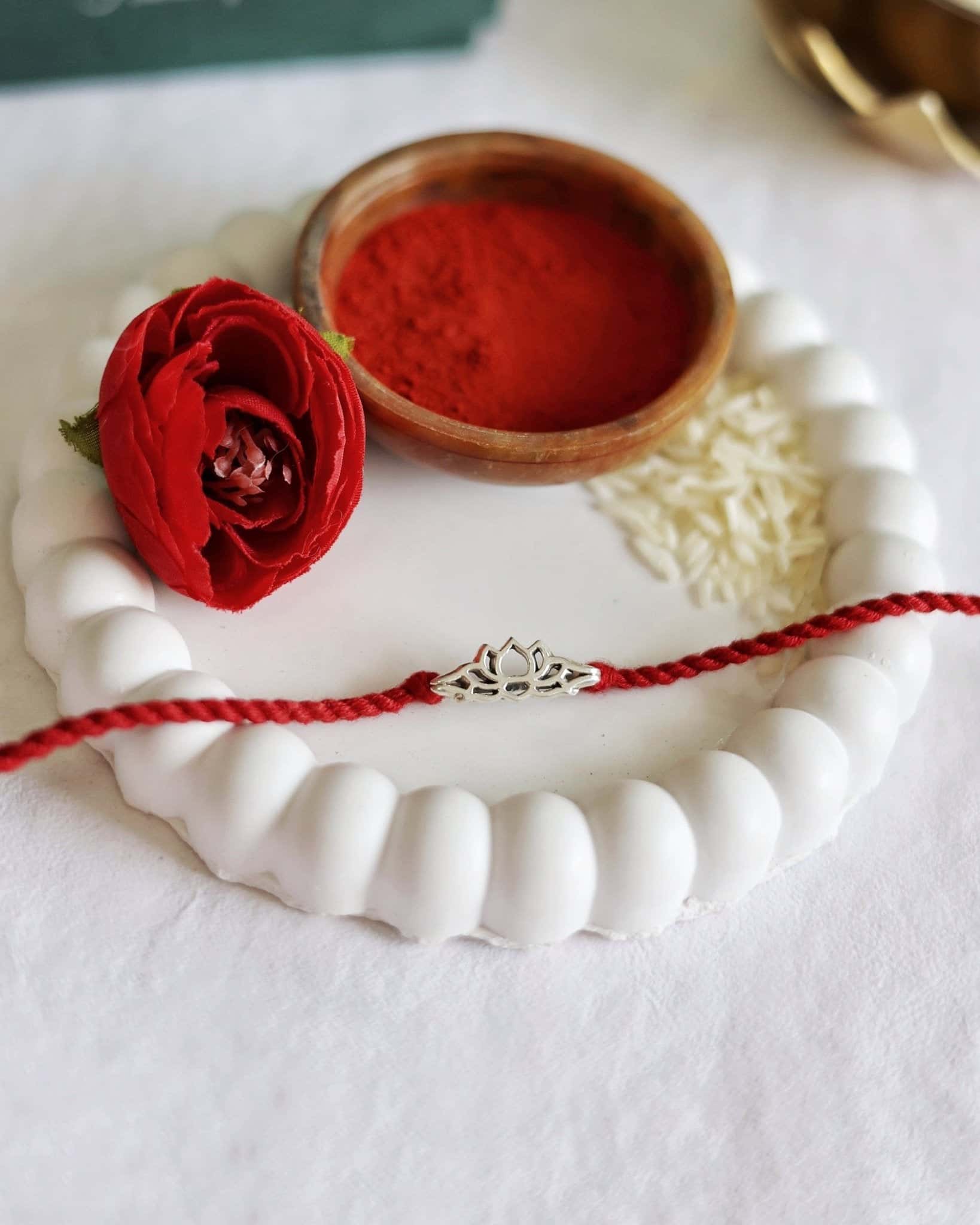 Lotus Watch Charm
