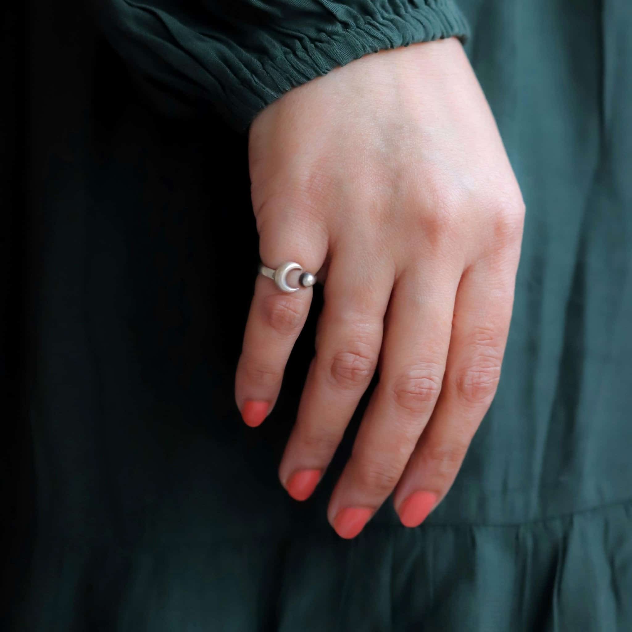 Lunar Pinki Finger or Ring