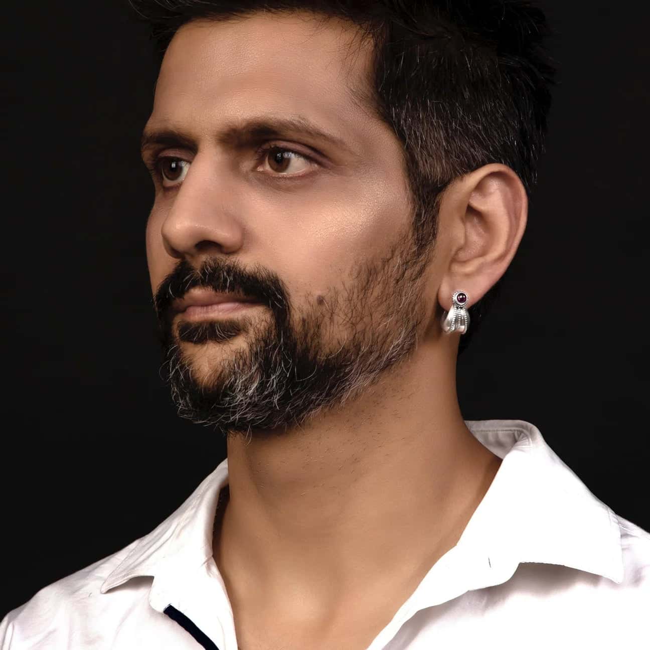 Men Murki Earrings