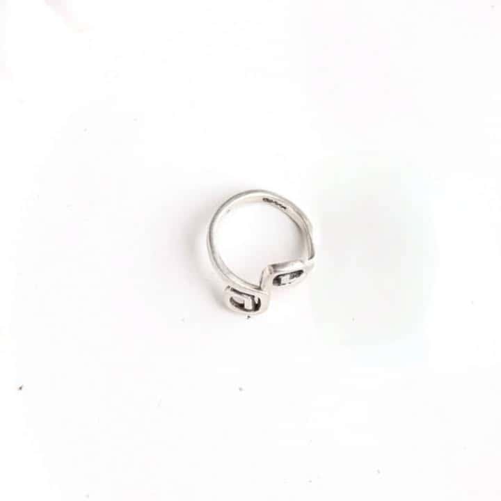 Mystic Swirl Pinki Finger Ring