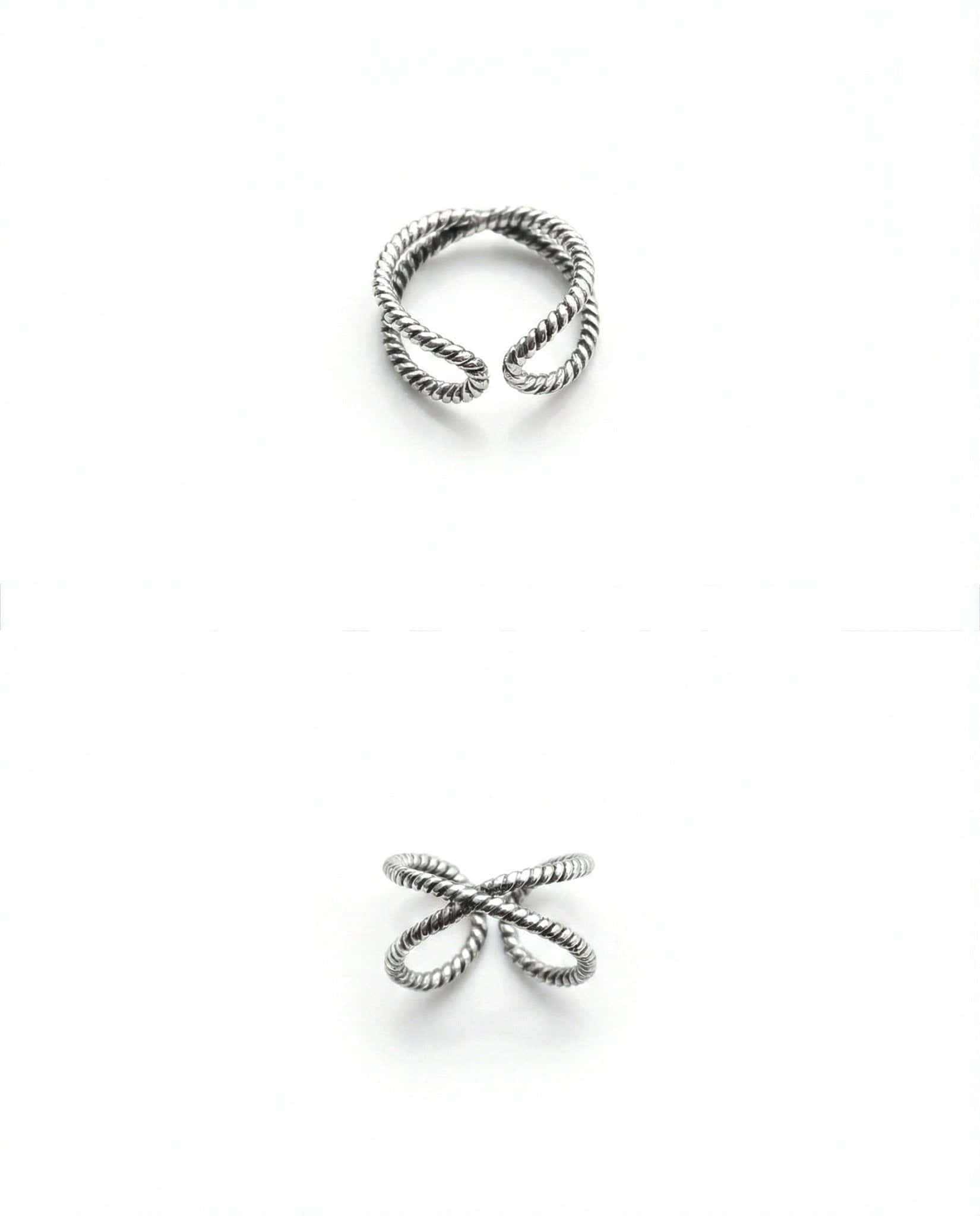 Nitya Reversible Toe Ring (Pair)