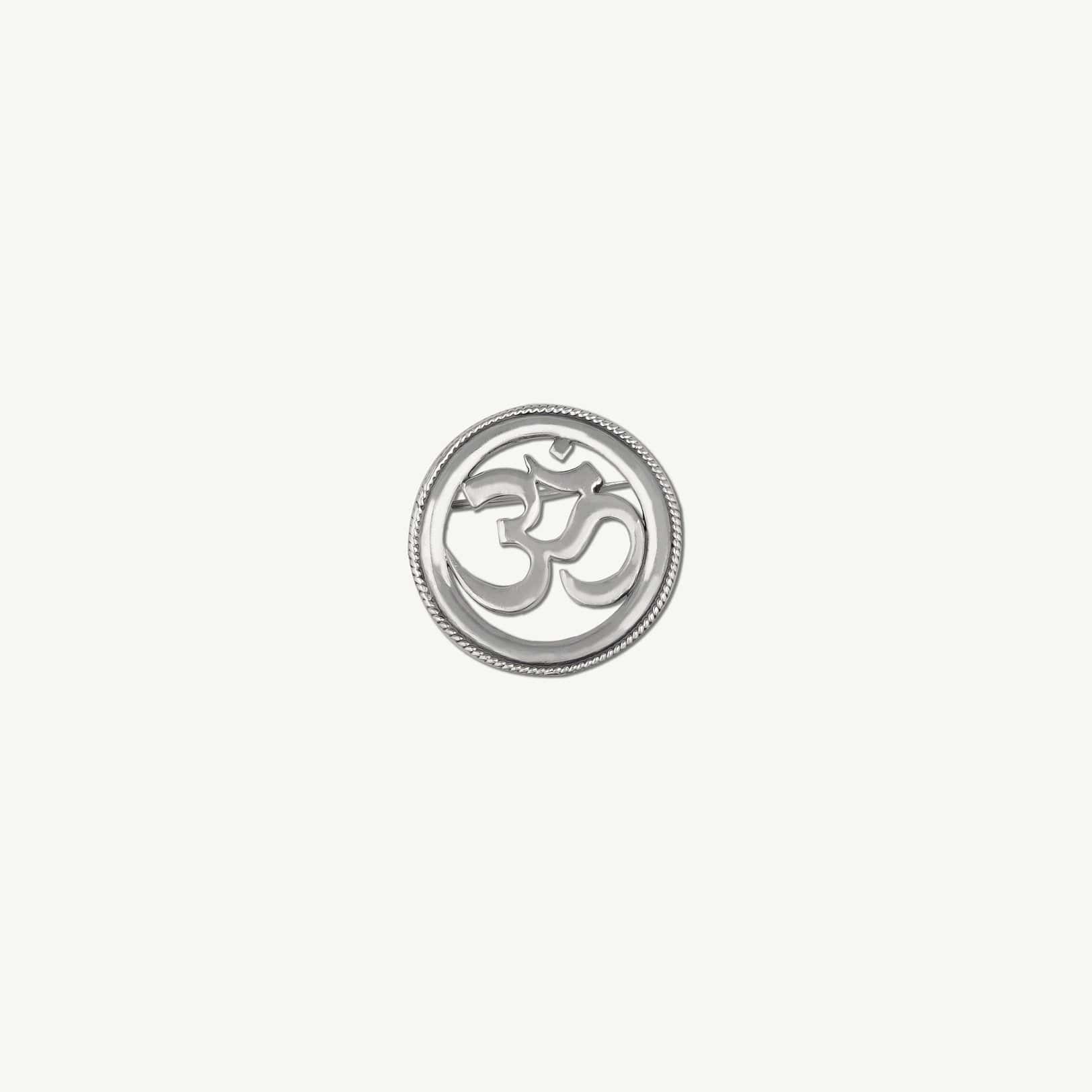 Om Brooch
