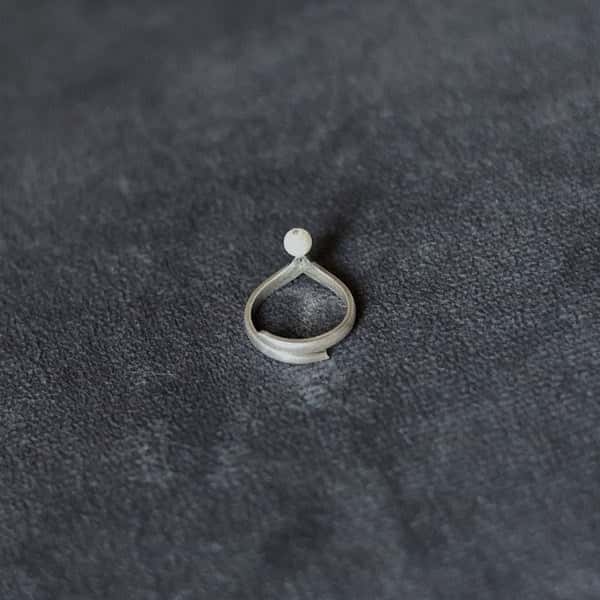 Pearl Crown Ring