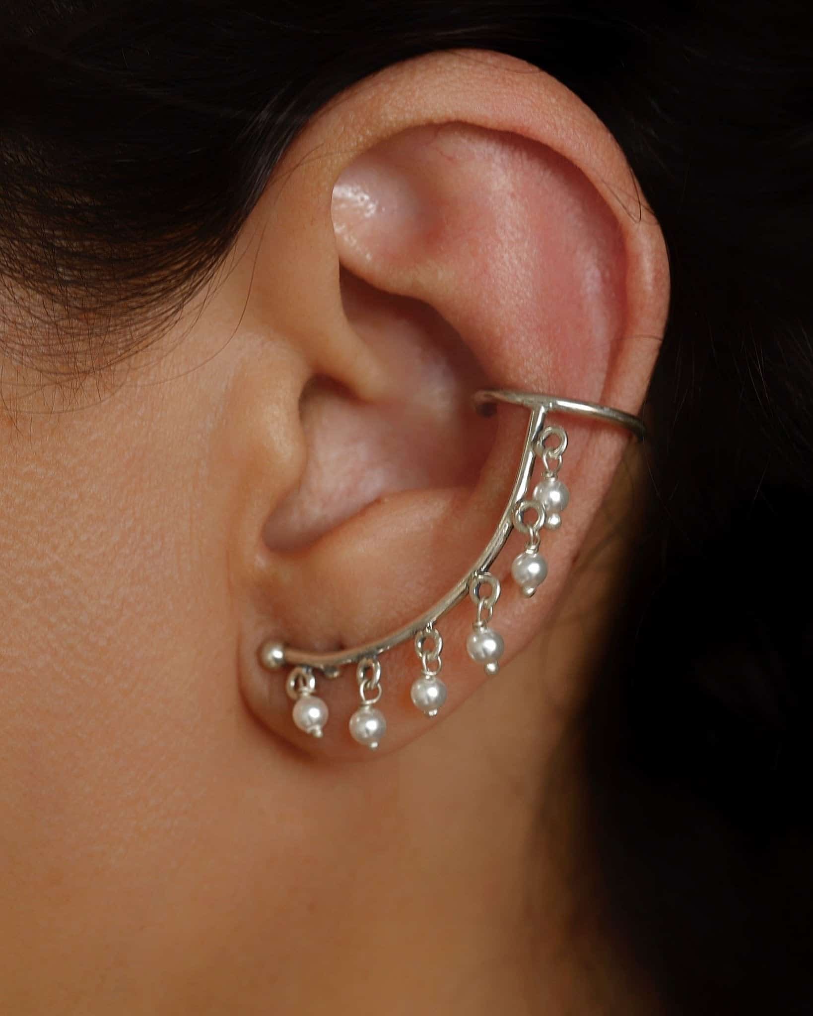Pearl Raag Ear Cuffs (pair)