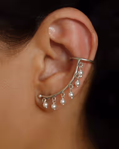 Pearl Raag Ear Cuffs (pair)
