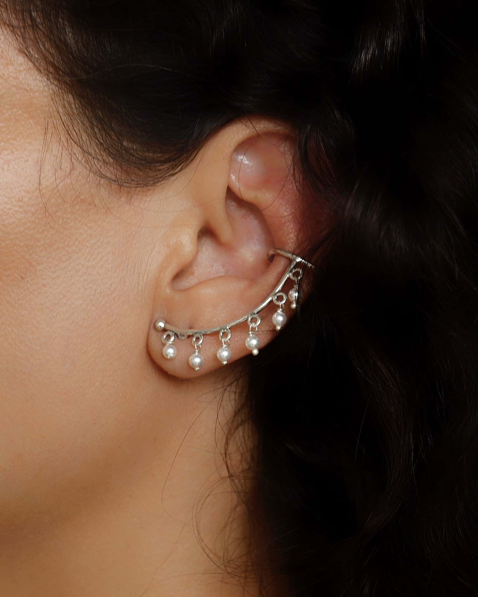 Pearl Raag Ear Cuffs (pair)