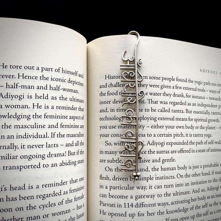 Personalised Bookmark