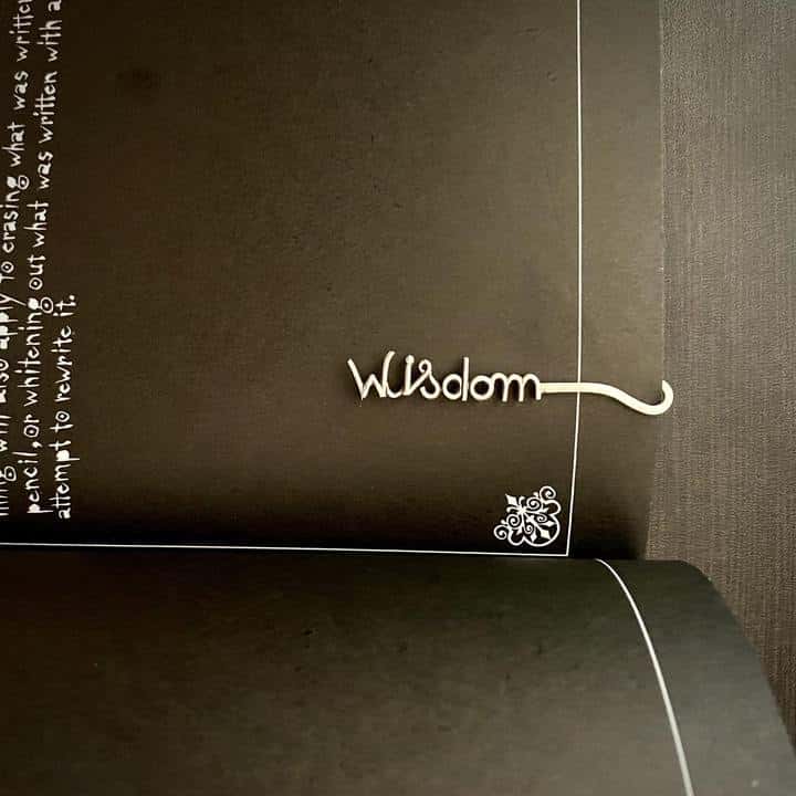 Personalised Bookmark