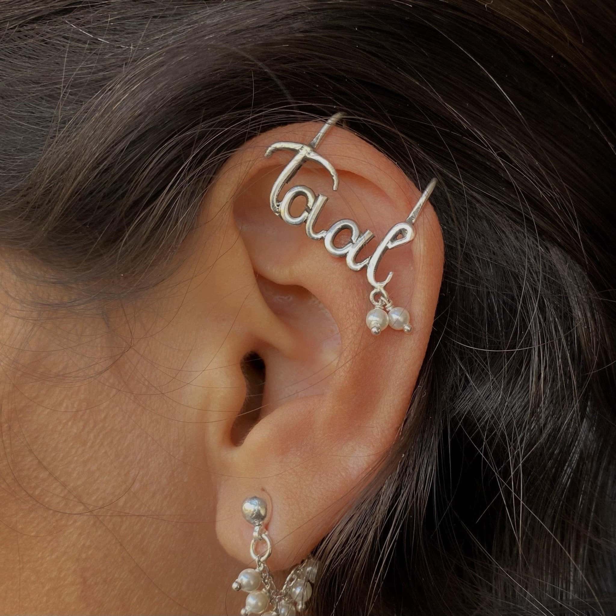 Personalised Name Earcuff