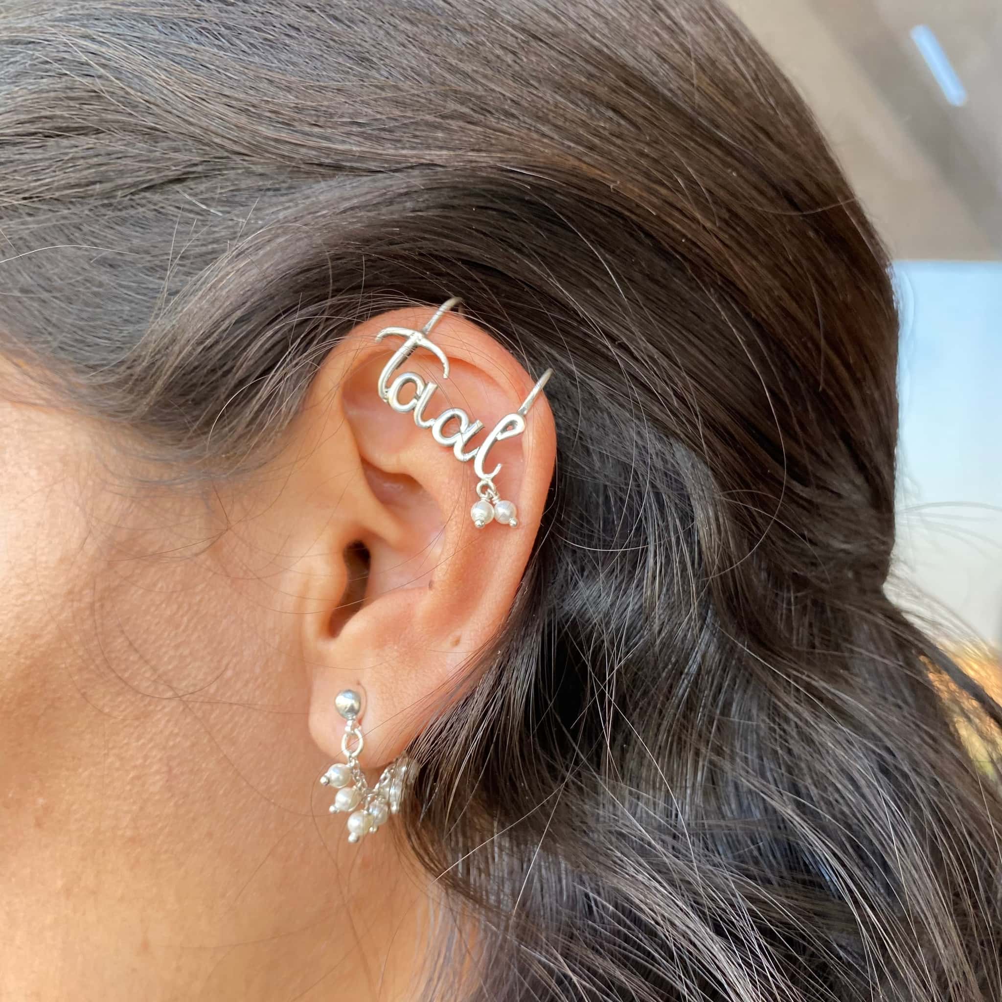 Personalised Name Earcuff