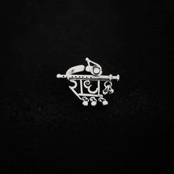 Radhe Akshar Ring