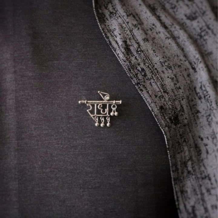 Radhe Rakhi Cum Brooch