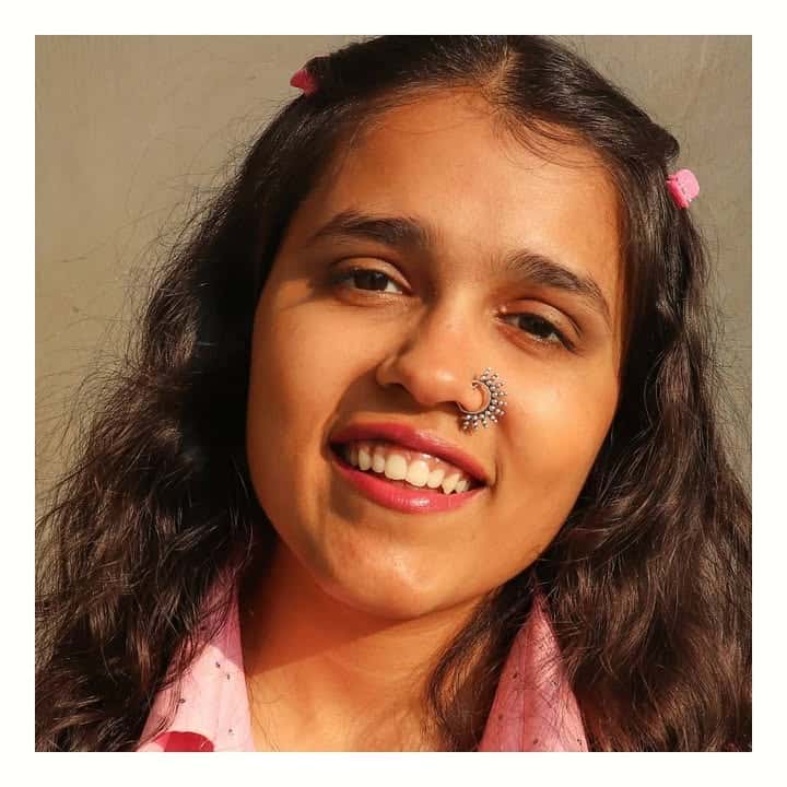 Rava Spikes Nath (wire or Clip-on)